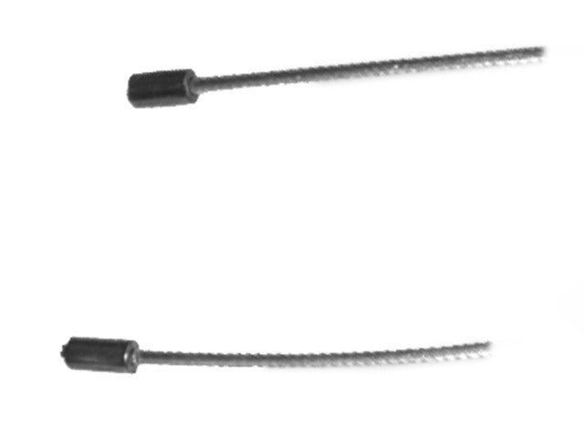 Raybestos Brakes Parking Brake Cable P/N:BC93032 Fits: Jeep Cherokee 83-80, Jeep Grand Wagoneer 90-84, Jeep J10 88-80, Jeep J20 86-80, Jeep Wagoneer 83-80 - Image 1