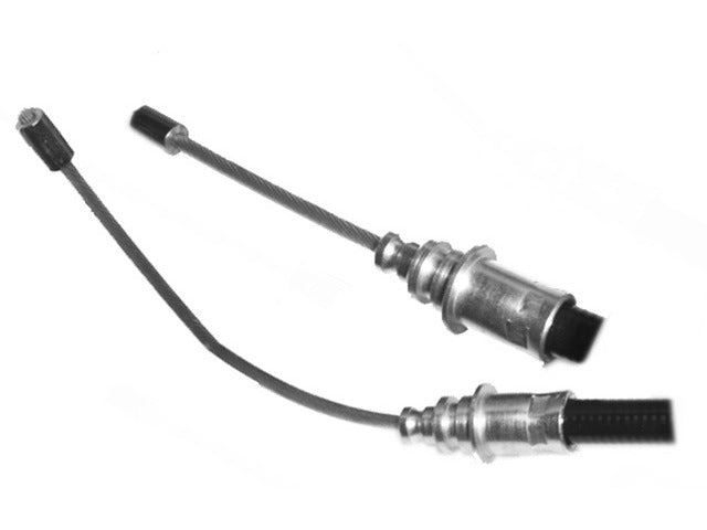 Raybestos Brakes Parking Brake Cable P/N:BC93034 Fits: Ford Granada 80-77, Ford Ltd 1980, Lincoln Versailles 80-77, Mercury Monarch 1980 - Image 1