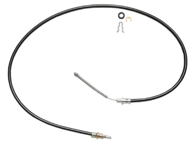 Raybestos Brakes Parking Brake Cable P/N:BC93041 Fits: Ford Escort 90-81, Ford Exp 85-82, Mercury Ln7 83-82, Mercury Lynx 87-81 - Image 2