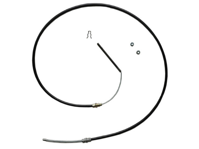 Raybestos Brakes Parking Brake Cable P/N:BC93042 Fits: Ford Ltd 82-80, Lincoln Mark Vi 1981, Lincoln Town Car 1981, Mercury Grand Marquis 82-80, Mercury Marquis 82-80 - Image 2