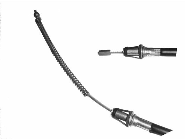 Raybestos Brakes Parking Brake Cable P/N:BC93045 Fits: Dodge Aries 1981, Plymouth Reliant 1981 - Image 1