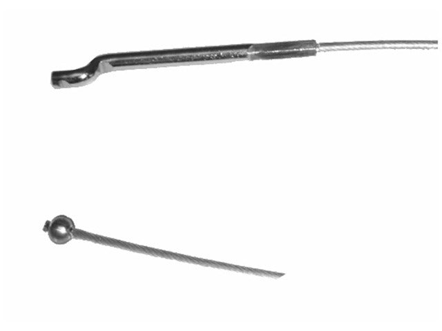 Raybestos Brakes Parking Brake Cable P/N:BC93046 Fits: Dodge B100 Van 1974, Dodge D100 79-75, Dodge D100 Pickup 1974, Dodge D150 79-77, Dodge W100 77-75, Dodge W100 Pickup 1974, Dodge W150 79-77 - Image 1