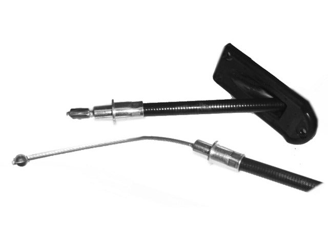 Raybestos Brakes Parking Brake Cable P/N:BC93048 Fits: Chrysler E Class, Chrysler Executive Limousine, Chrysler Executive Sedan, Chrysler Lebaron, Chrysler New Yorker, Chrysler TOWN &amp; COUNTRY, Dodge 400, Dodge 600, Dodge Aries - Image 1