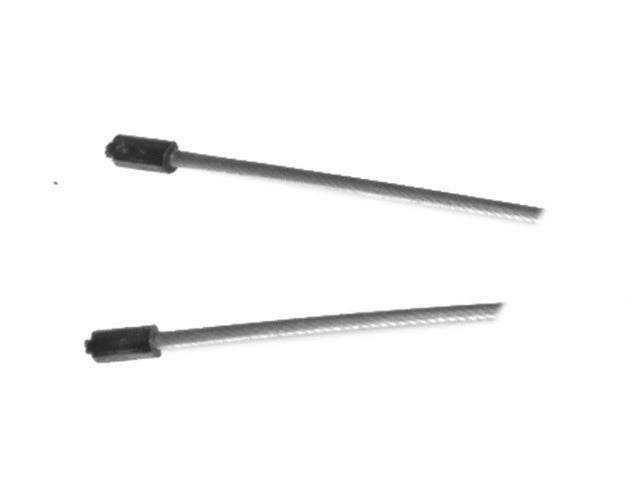 Raybestos Brakes Parking Brake Cable P/N:BC93049 Fits: Chrysler Executive Sedan 1983, Chrysler Lebaron 83-82, Chrysler TOWN &amp; COUNTRY 1982, Dodge 400 83-82, Dodge Aries 83-81, Dodge Lancer 1987, Plymouth Reliant 83-81 - Image 1