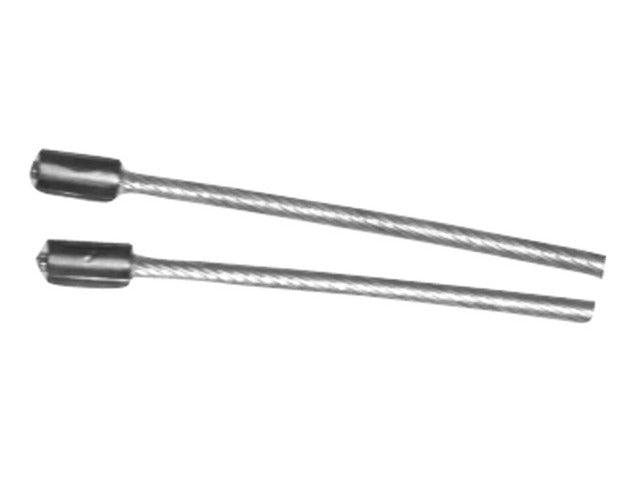 Raybestos Brakes Parking Brake Cable P/N:BC93050 Fits: Chrysler Cordoba, Chrysler Fifth Avenue, Chrysler Imperial, Chrysler Lebaron, Chrysler New Yorker, Dodge Diplomat, Dodge Mirada, Ford E-350 Econoline, Ford E-350 Econoline Club Wagon - Image 1