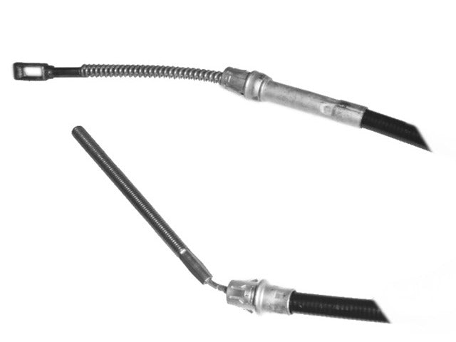 Raybestos Brakes Parking Brake Cable P/N:BC93057 Fits: Buick Skyhawk, Buick Skylark, Buick Somerset, Buick Somerset Regal, Cadillac Cimarron, Chevrolet Cavalier, Oldsmobile Calais, Oldsmobile Firenza, Pontiac Grand Am, Pontiac J2000 - Image 1