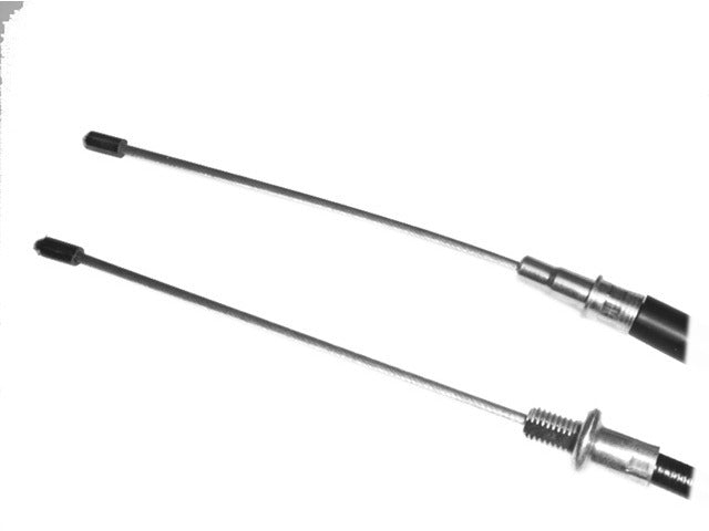Raybestos Brakes Parking Brake Cable P/N:BC93059 Fits: Buick Skyhawk 86-82, Cadillac Cimarron 86-82, Chevrolet Cavalier 86-82, Oldsmobile Firenza 86-82, Pontiac J2000 83-82, Pontiac J2000 Sunbird 85-84, Pontiac Sunbird 1986 - Image 1