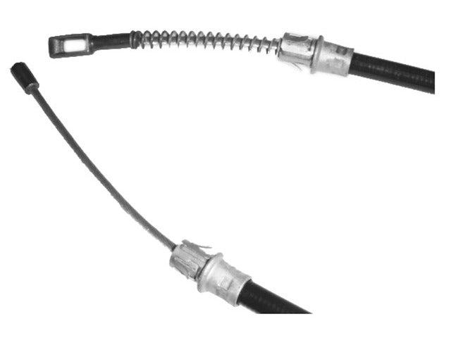 Raybestos Brakes Parking Brake Cable P/N:BC93060 Fits: Chevrolet Chevette 81-80, Pontiac Acadian 82-80, Pontiac T1000 82-81 - Image 1