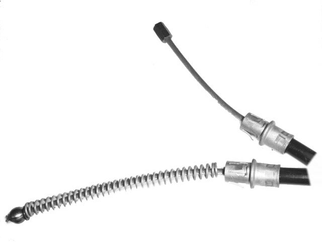 Raybestos Brakes Parking Brake Cable P/N:BC93062 Fits: Chrysler Lebaron 1982, Chrysler TOWN &amp; COUNTRY 1982, Dodge 400 1982, Dodge Aries 82-81, Dodge Rampage 1982, Plymouth Reliant 82-81 - Image 1