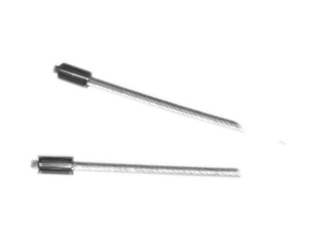 Raybestos Brakes Parking Brake Cable P/N:BC93068 Fits: Jeep J20 86-81 - Image 1