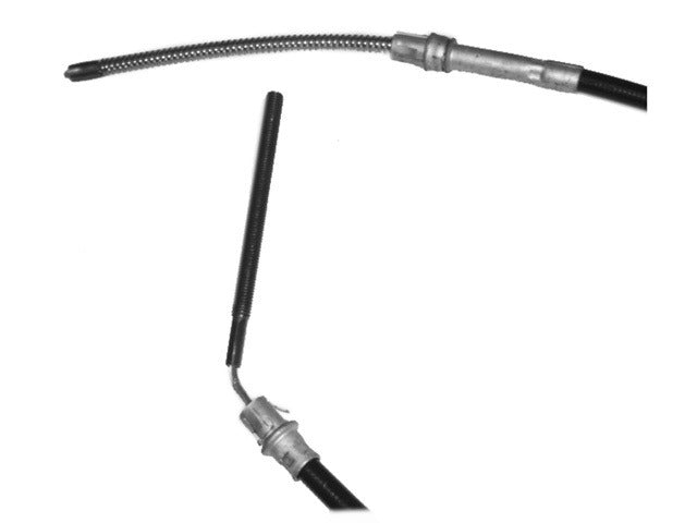 Raybestos Brakes Parking Brake Cable P/N:BC93083 Fits: Buick Century 92-82, Chevrolet Celebrity 90-82, Oldsmobile Cutlass Ciera 92-82, Oldsmobile Cutlass Cruiser 92-87, Pontiac 6000 91-82 - Image 1