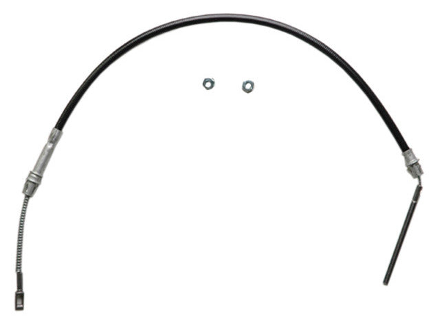 Raybestos Brakes Parking Brake Cable P/N:BC93085 Fits: Buick Skylark 85-80, Chevrolet Citation 83-80, Chevrolet Citation Ii 85-84, Oldsmobile Omega 84-82, Pontiac Phoenix 1980, Pontiac Phoenix 84-82 - Image 2
