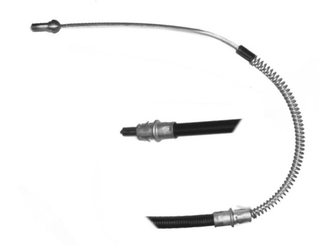 Raybestos Brakes Parking Brake Cable P/N:BC93091 Fits: Ford Fairmont 1983, Ford Ltd 86-83, Ford Thunderbird 88-83, Lincoln Continental 87-84, Lincoln Mark Vii 92-84, Mercury Cougar 88-83, Mercury Marquis 86-83, Mercury Zephyr 1983 - Image 1