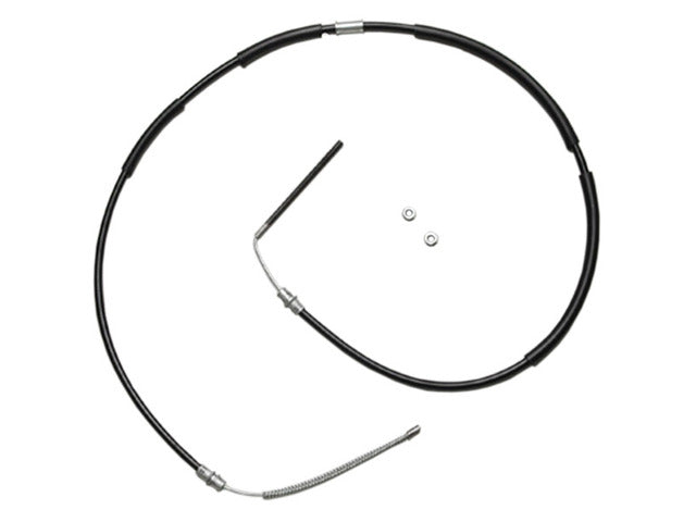 Raybestos Brakes Parking Brake Cable P/N:BC93092 Fits: Ford Country Squire 89-87, Ford Ltd 86-82, Ford Ltd Crown Victoria 89-87, Lincoln Mark Vi 83-82, Lincoln Town Car 89-82, Mercury Colony Park 89-87, Mercury Grand Marquis 89-82, Mercury Marquis 1982 - Image 2