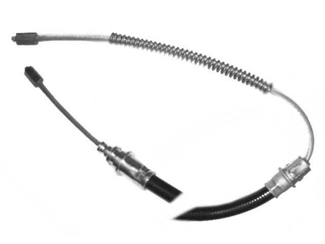Raybestos Brakes Parking Brake Cable P/N:BC93093 Fits: Chrysler Executive Sedan 1983, Chrysler Lebaron 1983, Dodge 400 1983, Dodge Aries 1983, Plymouth Reliant 1983 - Image 1