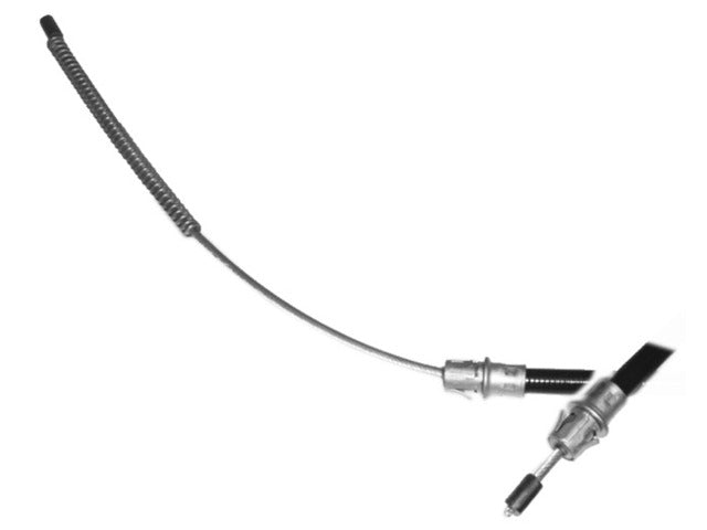 Raybestos Brakes Parking Brake Cable P/N:BC93097 Fits: Ford Fairmont 1983, Ford Ltd 86-83, Ford Thunderbird 88-83, Mercury Cougar 88-83, Mercury Marquis 86-83, Mercury Zephyr 1983 - Image 1