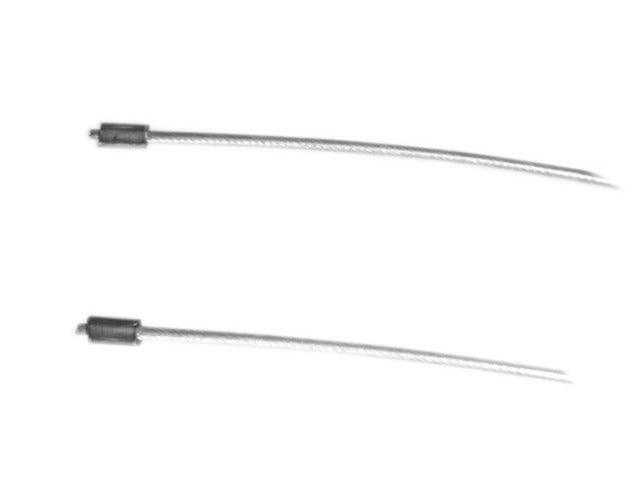 Raybestos Brakes Parking Brake Cable P/N:BC93098 Fits: Chevrolet P30 1984, Chevrolet S10 91-83, GMC P3500 84-79, GMC S15 90-83, GMC Sonoma 1991 - Image 1