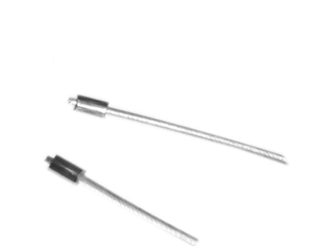 Raybestos Brakes Parking Brake Cable P/N:BC93101 Fits: Chevrolet S10 91-83, GMC S15 90-83 - Image 1