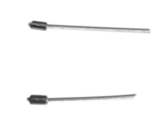 Raybestos Brakes Parking Brake Cable P/N:BC93103 Fits: Chevrolet S10 91-83, GMC S15 90-83, GMC Sonoma 1991 - Image 1