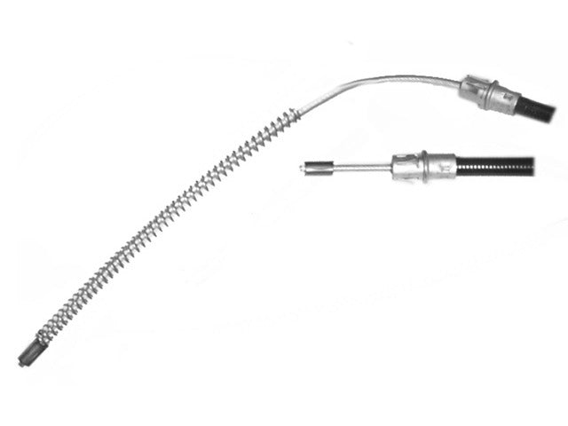 Raybestos Brakes Parking Brake Cable P/N:BC93105 Fits: Chevrolet G10 84-83, Chevrolet G20 1983, GMC G1500 84-83, GMC G2500 1983 - Image 1