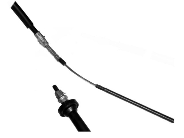 Raybestos Brakes Parking Brake Cable P/N:BC93108 Fits: Chevrolet S10 91-82, Chevrolet S10 Blazer 91-83, GMC S15 90-82, GMC S15 Jimmy 91-83, GMC Sonoma 1991 - Image 1