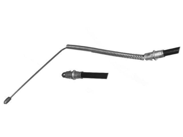 Raybestos Brakes Parking Brake Cable P/N:BC93110 Fits: Chevrolet G10 95-83, Chevrolet G20 95-83, Chevrolet G30 96-83, GMC G1500 95-83, GMC G2500 95-83, GMC G3500 96-83 - Image 1