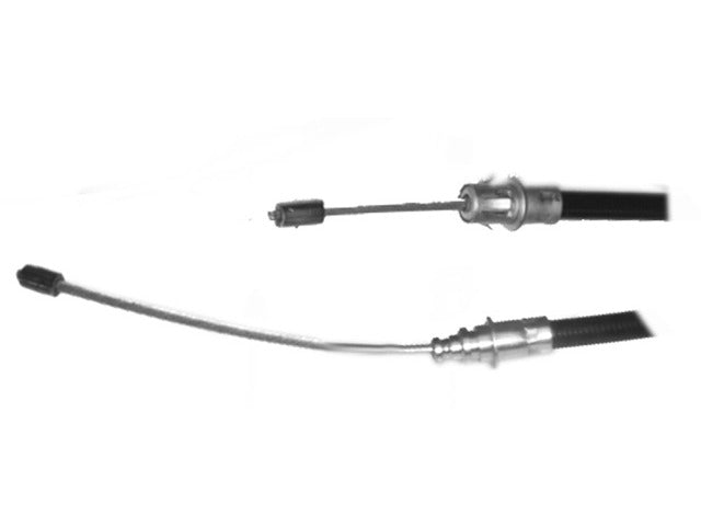 Raybestos Brakes Parking Brake Cable P/N:BC93123 Fits: Ford F-100 83-80, Ford F-150 83-80, Ford F-250 83-80 - Image 1