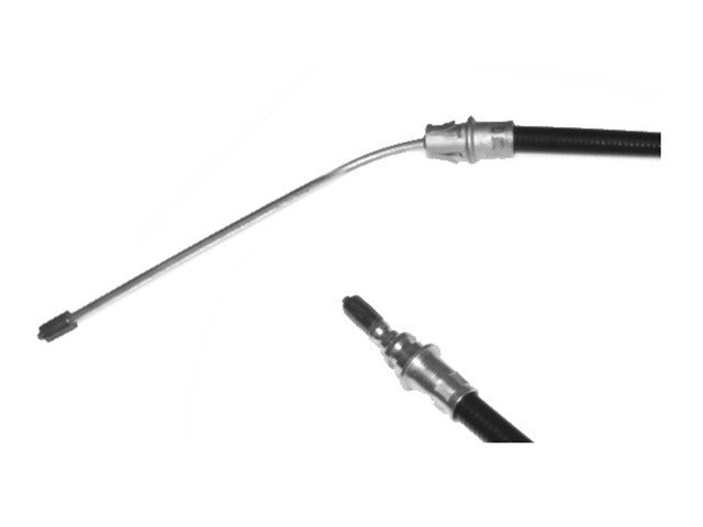 Raybestos Brakes Parking Brake Cable P/N:BC93124 Fits: Ford F-100 83-80, Ford F-150 83-80, Ford F-250 83-80, Ford F-350 83-80 - Image 1