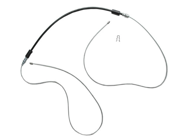 Raybestos Brakes Parking Brake Cable P/N:BC93124 Fits: Ford F-100 83-80, Ford F-150 83-80, Ford F-250 83-80, Ford F-350 83-80 - Image 2