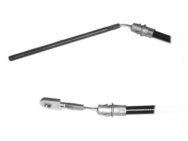 Raybestos Brakes Parking Brake Cable P/N:BC93132 Fits: Chevrolet Camaro 89-83, Pontiac Firebird 89-82 - Image 1