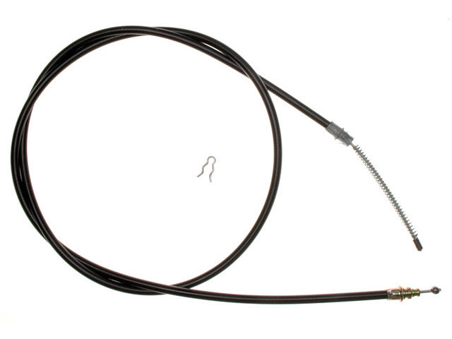 Raybestos Brakes Parking Brake Cable P/N:BC93142 Fits: Dodge D100 79-76, Dodge D150 83-77, Dodge Ramcharger 83-78, Dodge W100 77-76, Dodge W150 83-77, Plymouth Trailduster 81-80 - Image 2