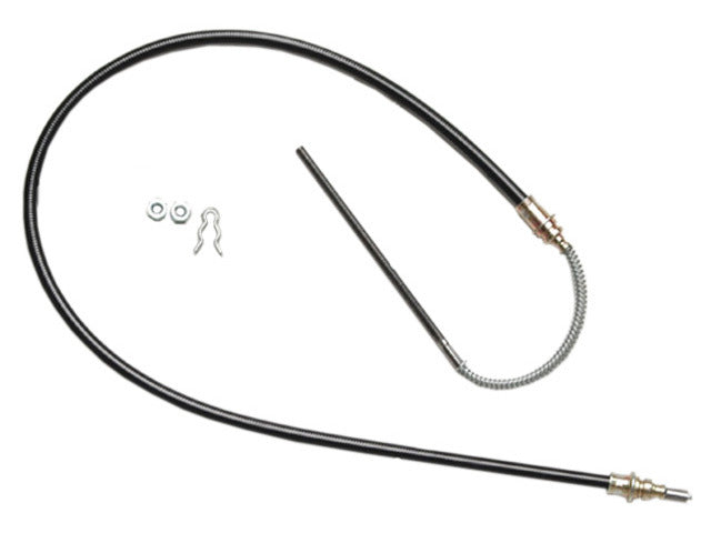 Raybestos Brakes Parking Brake Cable P/N:BC93175 Fits: Chevrolet C10, Chevrolet C10 Suburban, Chevrolet C20, Chevrolet C20 Suburban, Chevrolet K20, GMC C15, GMC C15 Suburban, GMC C1500, GMC C1500 Suburban, GMC C25, GMC C2500, GMC C2500 Suburban, GMC K2500 - Image 2