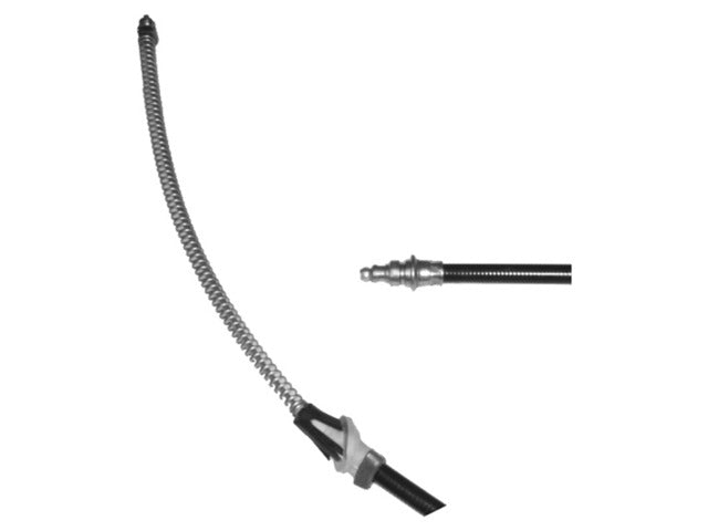 Raybestos Brakes Parking Brake Cable P/N:BC93196 Fits: Dodge D200 80-76, Dodge D250 1981, Dodge D300 80-78, Dodge D350 1981 - Image 1