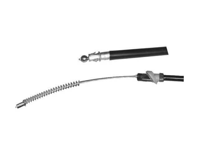 Raybestos Brakes Parking Brake Cable P/N:BC93210 Fits: Ford E-250 Econoline 91-80, Ford E-250 Econoline Club Wagon 91-80, Ford E-350 Econoline 91-80, Ford E-350 Econoline Club Wagon 91-80 - Image 1