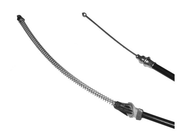 Raybestos Brakes Parking Brake Cable P/N:BC93214 Fits: Dodge B300 79-75, Dodge B300 Van 1974, Dodge Cb300 80-78, Dodge Mb300 1974, Plymouth Pb300 79-78 - Image 1