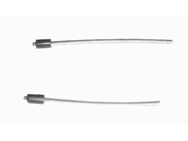 Raybestos Brakes Parking Brake Cable P/N:BC93227 Fits: Chevrolet P30 83-82, GMC P3500 83-82 - Image 1