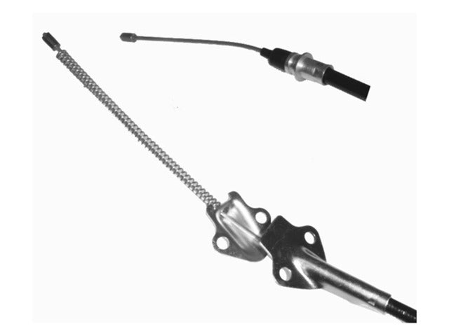Raybestos Brakes Parking Brake Cable P/N:BC93228 Fits: Chevrolet C20, Chevrolet C30, Chevrolet K20, Chevrolet K30, Chevrolet P20, Chevrolet P30, GMC C2500, GMC C2500 Suburban, GMC C3500, GMC K2500, GMC K3500, GMC P2500, GMC P3500 - Image 1