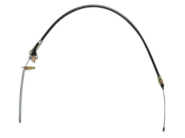 Raybestos Brakes Parking Brake Cable P/N:BC93228 Fits: Chevrolet C20, Chevrolet C30, Chevrolet K20, Chevrolet K30, Chevrolet P20, Chevrolet P30, GMC C2500, GMC C2500 Suburban, GMC C3500, GMC K2500, GMC K3500, GMC P2500, GMC P3500 - Image 2