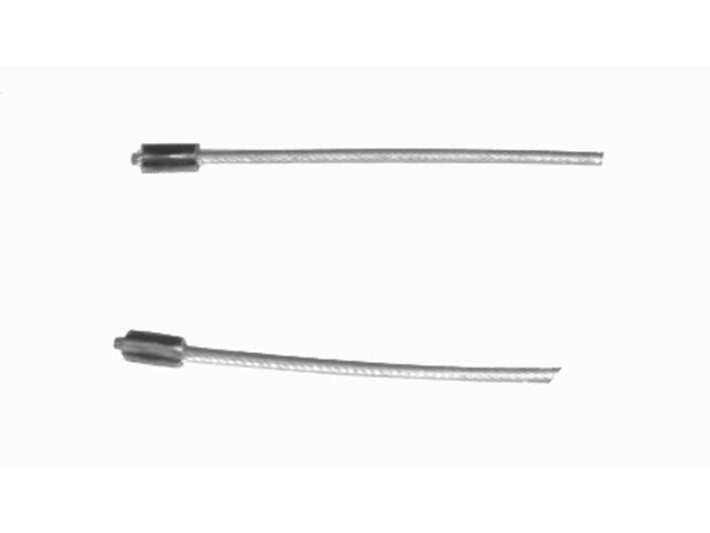 Raybestos Brakes Parking Brake Cable P/N:BC93229 Fits: Chevrolet P30 83-75, Chevrolet P30 Van 74-73, GMC P35 78-75, GMC P35/p3500 Van 74-73, GMC P3500 83-79 - Image 1