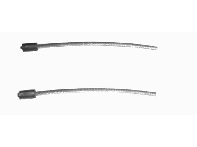 Raybestos Brakes Parking Brake Cable P/N:BC93230 Fits: Chevrolet C30 76-75, Chevrolet P20 82-79, Chevrolet P30 83-79, GMC C35 76-75, GMC P2500 82-79, GMC P3500 83-79 - Image 1