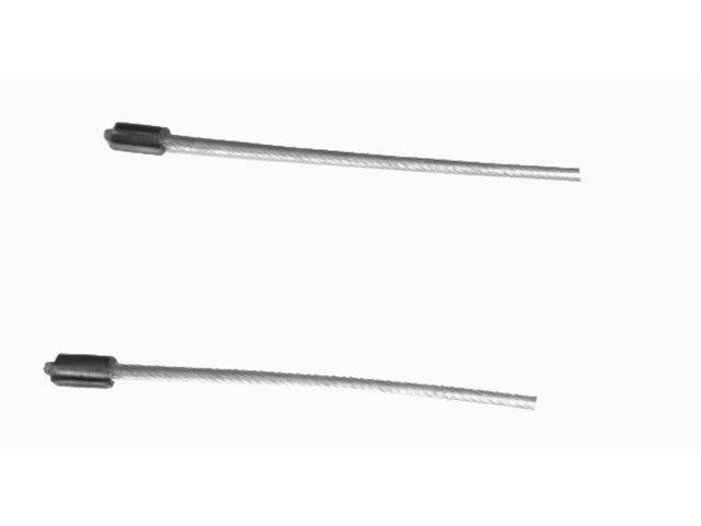 Raybestos Brakes Parking Brake Cable P/N:BC93231 Fits: Chevrolet C20 83-76, Chevrolet C30 83-76, GMC C2500 83-79, GMC C35 78-76, GMC C3500 83-79 - Image 1