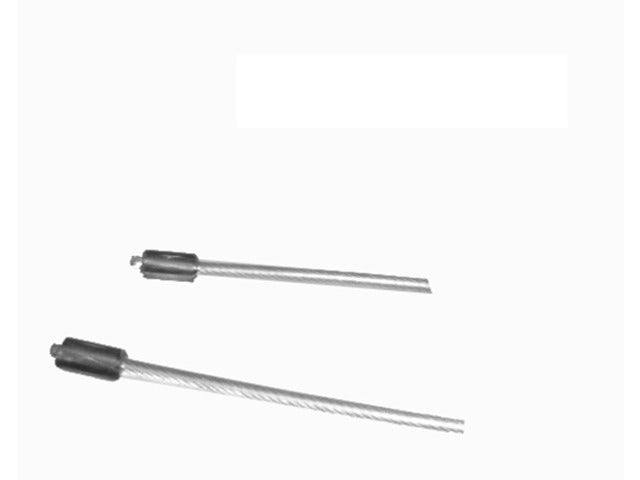 Raybestos Brakes Parking Brake Cable P/N:BC93234 Fits: Chevrolet S10 1982, GMC S15 1982 - Image 1