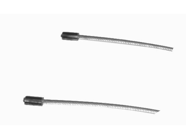 Raybestos Brakes Parking Brake Cable P/N:BC93240 Fits: Chevrolet P30, Dodge Caravan, Dodge Dakota, Dodge Grand Caravan, Dodge Mini Ram, GMC P3500, Plymouth Grand Voyager, Plymouth Voyager - Image 1