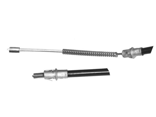 Raybestos Brakes Parking Brake Cable P/N:BC93247 Fits: Chevrolet C10, Chevrolet C20, Chevrolet C30, Chevrolet K10, Chevrolet K20, Chevrolet K30, Chevrolet R10, Chevrolet R20, Chevrolet R30, Chevrolet V10 - Image 1