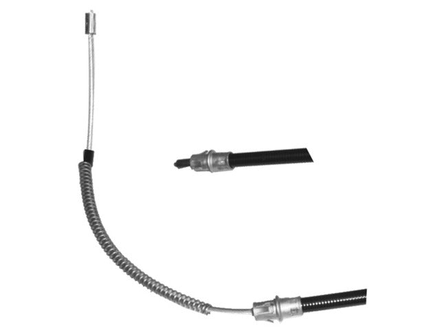Raybestos Brakes Parking Brake Cable P/N:BC93252 Fits: Chevrolet C20, Chevrolet C30, Chevrolet K20, Chevrolet K30, Chevrolet R20, Chevrolet R30, Chevrolet R3500, Chevrolet V30, Chevrolet V3500, GMC C2500 - Image 1