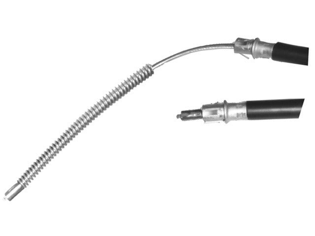 Raybestos Brakes Parking Brake Cable P/N:BC93253 Fits: Chevrolet C20, Chevrolet C30, Chevrolet K20 Suburban, Chevrolet K30, Chevrolet P20, Chevrolet P30, Chevrolet R30, Chevrolet R3500, Chevrolet V30 - Image 1
