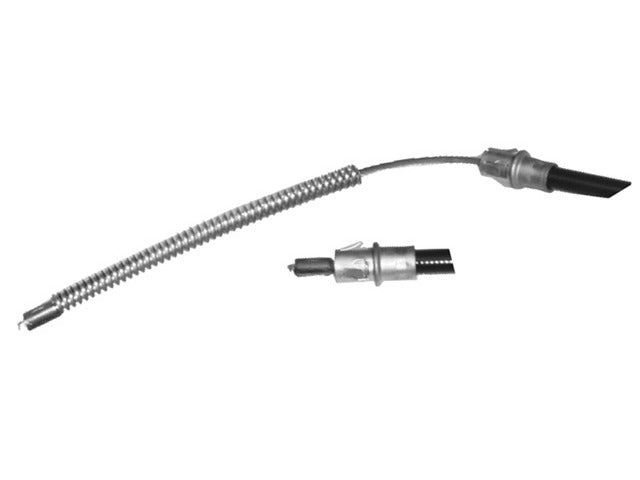 Raybestos Brakes Parking Brake Cable P/N:BC93255 Fits: Chevrolet C30, Chevrolet K30, Chevrolet P30, Chevrolet R30, Chevrolet R3500, Chevrolet V30, Chevrolet V3500, GMC C3500, GMC K3500, GMC P3500, GMC R3500, GMC V3500 - Image 1