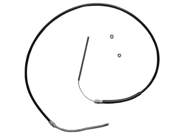 Raybestos Brakes Parking Brake Cable P/N:BC93256 Fits: Chevrolet C30 86-84, Chevrolet K30 86-84, Chevrolet P30 87-84, GMC C3500 86-84, GMC K3500 86-84, GMC P3500 87-79 - Image 2