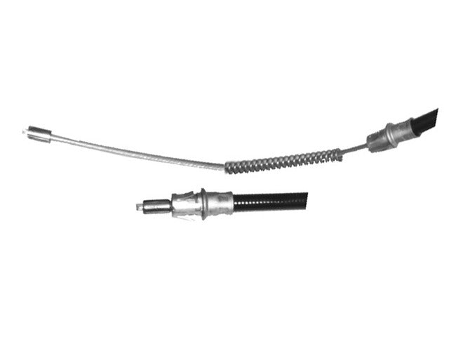 Raybestos Brakes Parking Brake Cable P/N:BC93257 Fits: Chevrolet C30 86-84, Chevrolet K30 86-84, Chevrolet R30 88-87, Chevrolet R3500 1989, Chevrolet V30 88-87, Chevrolet V3500 1989, GMC C3500 86-84, GMC K3500 86-84, GMC R3500 89-87, GMC V3500 89-87 - Image 1
