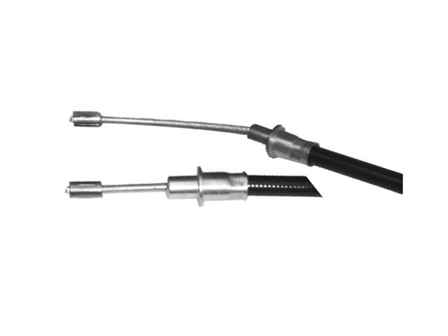 Raybestos Brakes Parking Brake Cable P/N:BC93283 Fits: Dodge Caravan 1984, Dodge Charger 74-71, Dodge Coronet 74-71, Dodge Mini Ram 1984, Plymouth Voyager 1984 - Image 1